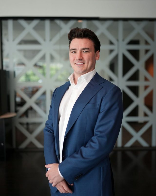 Portrait of Nicolas Griebenow, founder of Vantage FP&A